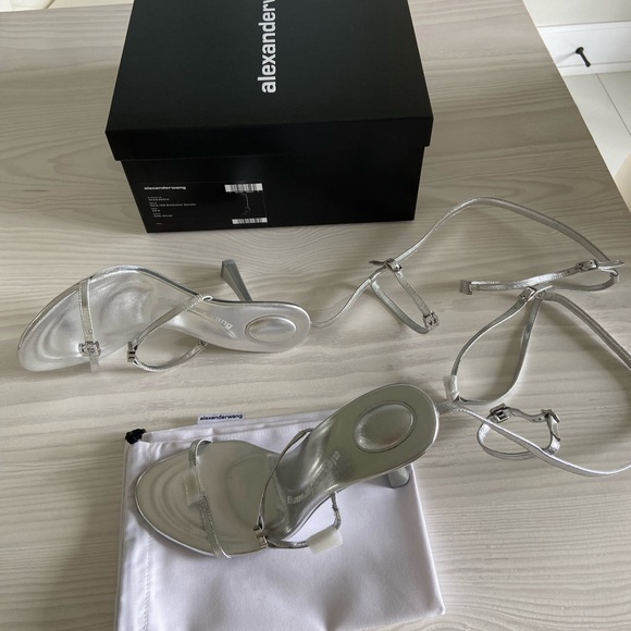 Alexander Wang Naia Gladiator Sandal - Picture 6 of 8